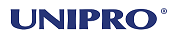 logo unipro blue